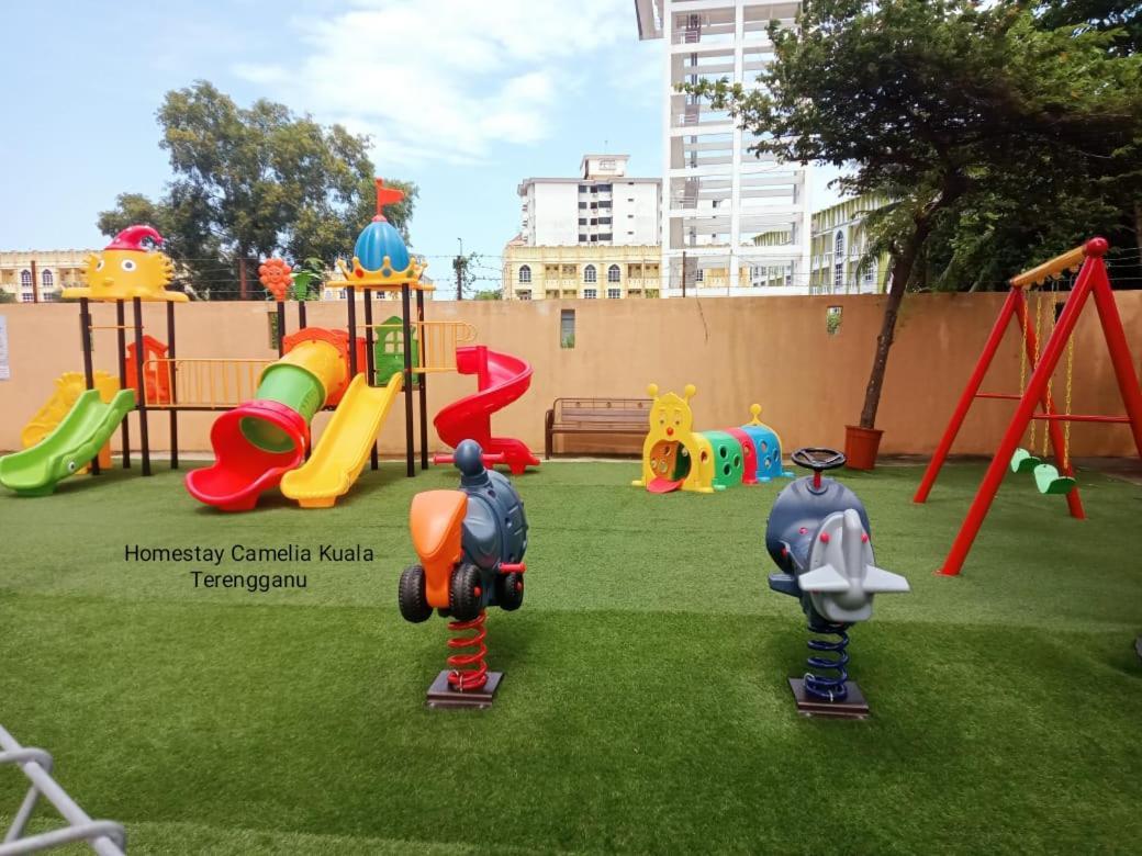 Anggerik Camelia Homestay Apartment Ladang Tok Pelam Куала-Тренгану Екстер'єр фото