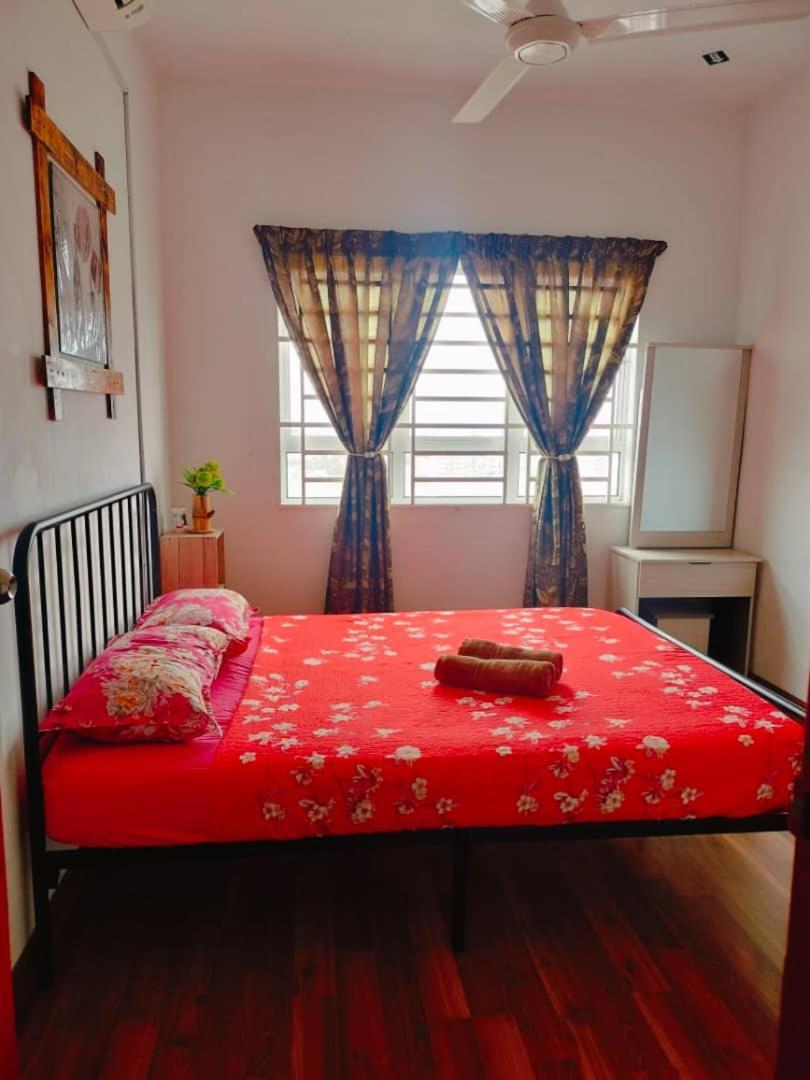 Anggerik Camelia Homestay Apartment Ladang Tok Pelam Куала-Тренгану Екстер'єр фото